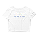 Women’s Love Crop Top Israel