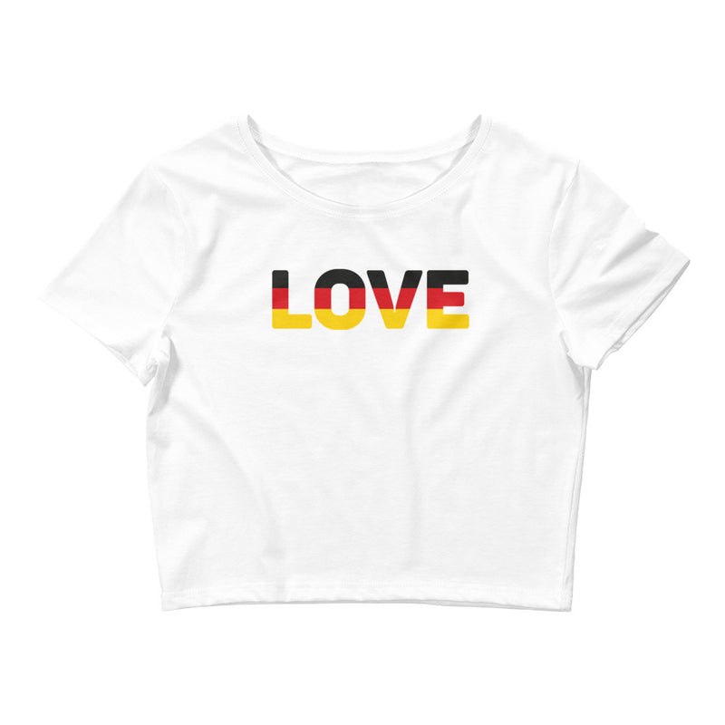 Women’s Love Crop Top Germany