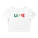 Women’s Love Crop Top Mexico