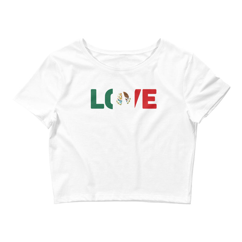 Women’s Love Crop Top Mexico