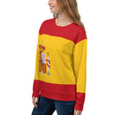 Women's All-Over Sweater Spain