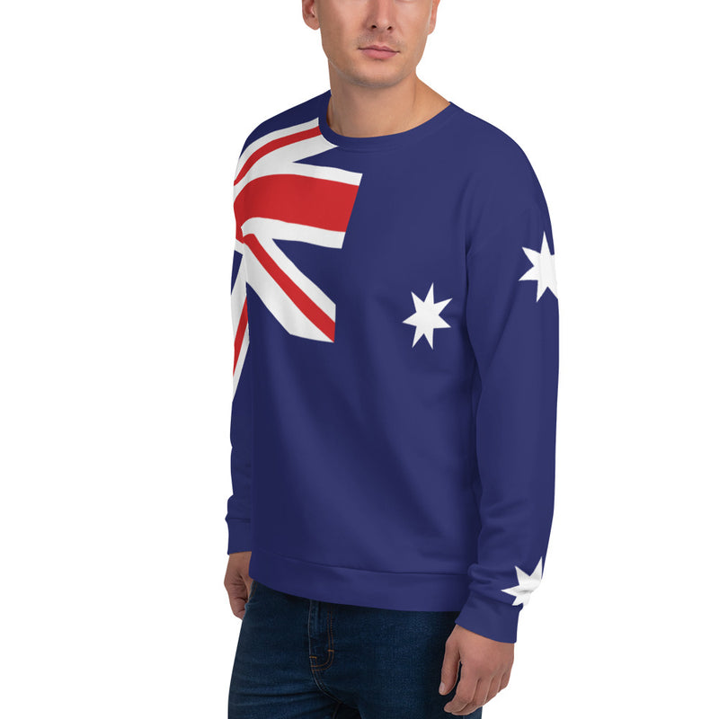 Men's All-Over Sweater Australia