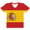 Women's All-Over T-shirt Spain