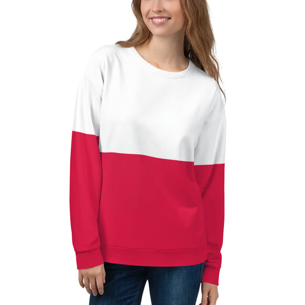 Women's All-Over Sweater Poland