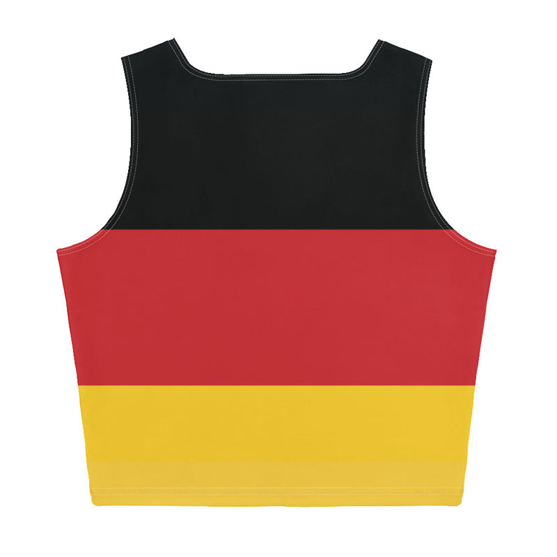 Women's All-Over Crop Top Germany