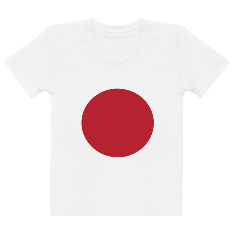 Women's All-Over T-shirt Japan