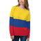Women's All-Over Sweater Colombia