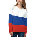 Women's All-Over Sweater Russia