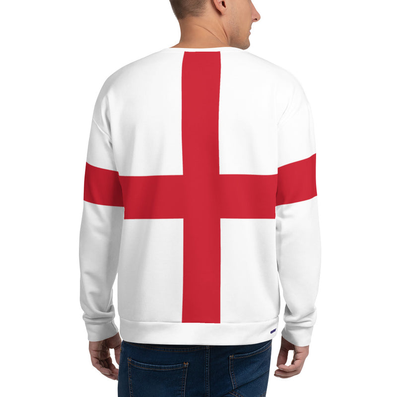 Men's All-Over Sweater England