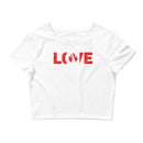 Women’s Love Crop Top Canada