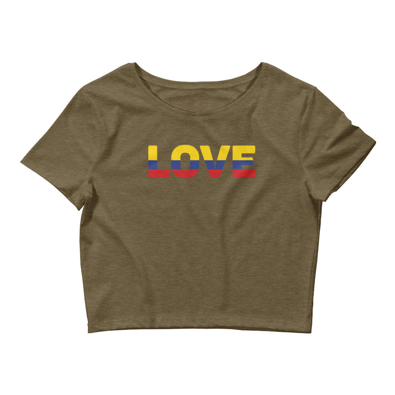 Women’s Love Crop Top Colombia