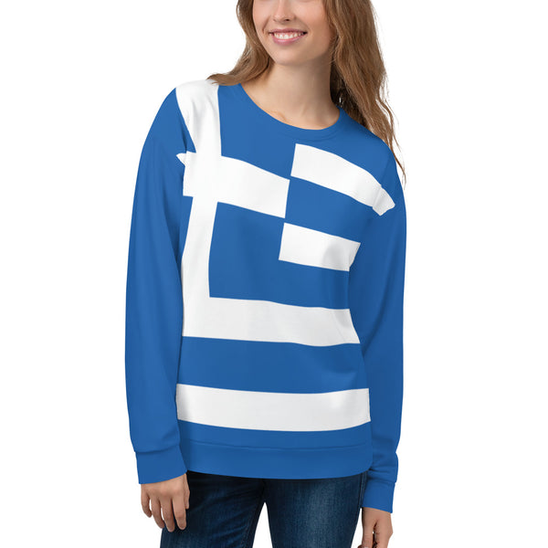 Women's All-Over Sweater Greece