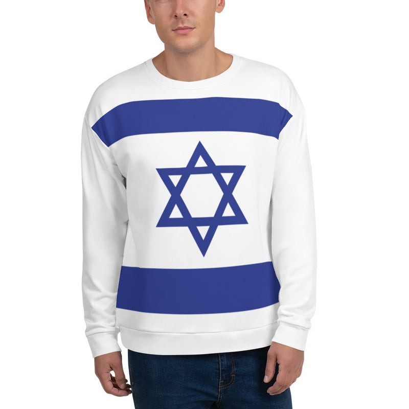 Men's All-Over Sweater Israel