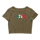 Women’s Love Crop Top Mexico