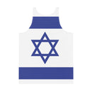 Men's All-Over Tank Israel