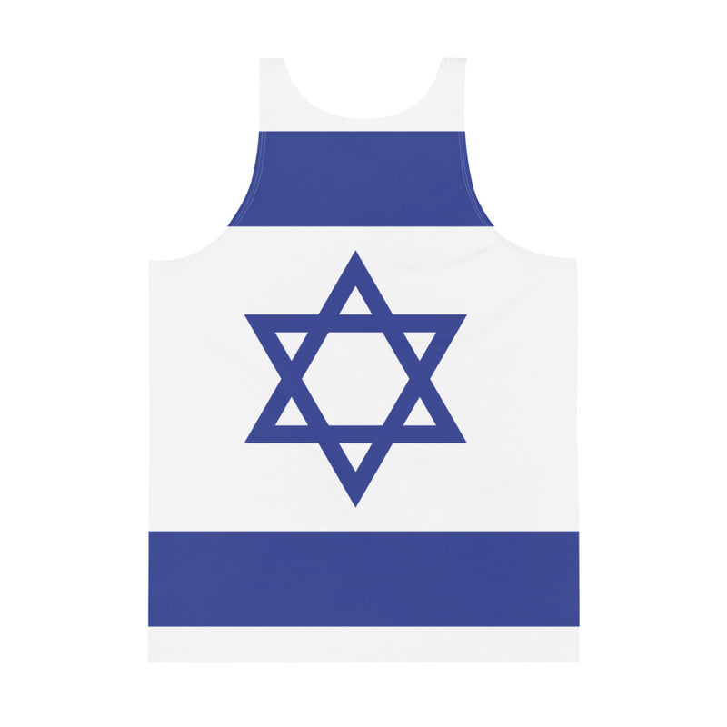 Men's All-Over Tank Israel