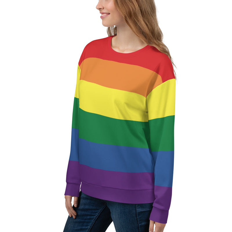 Women's All-Over Sweater Pride