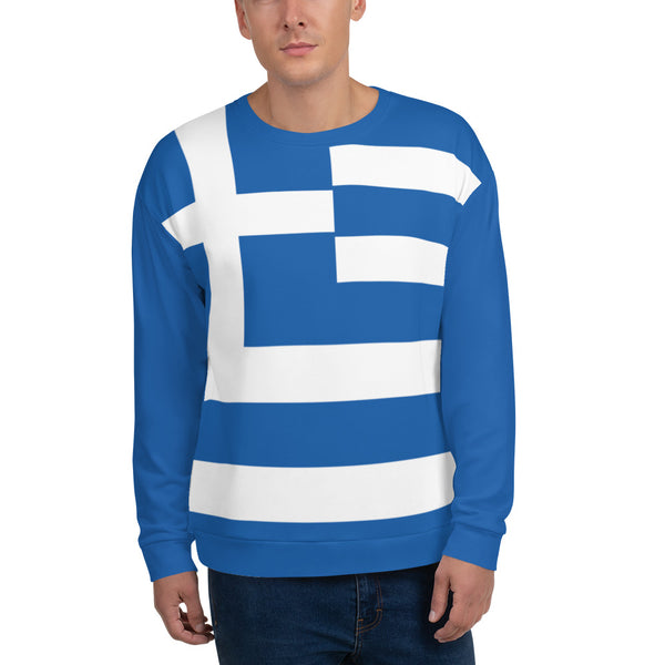 Men's All-Over Sweater Greece