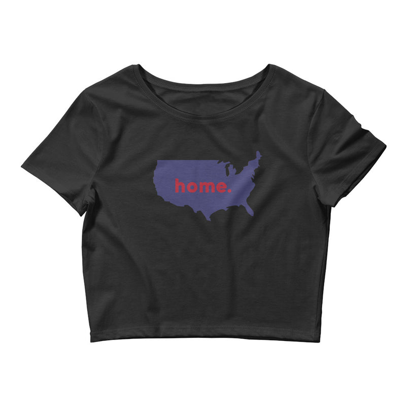 Women’s Home Crop Top USA