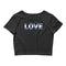 Women’s Love Crop Top Israel