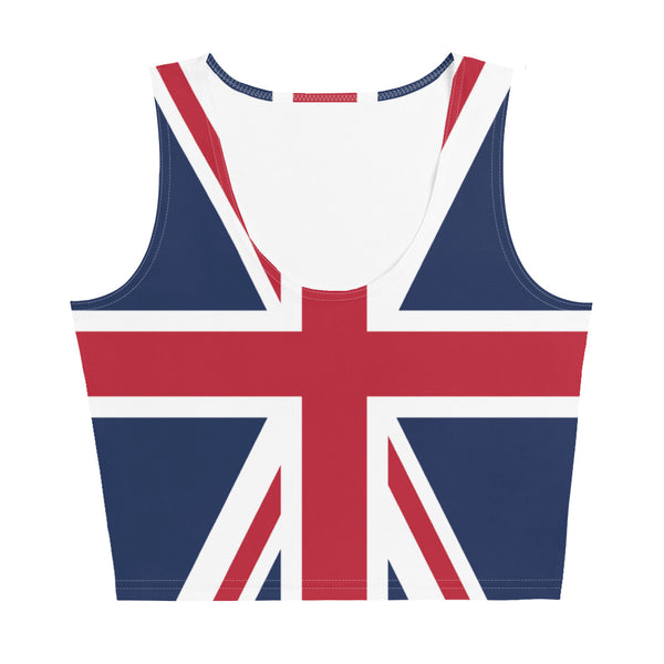 Women's All-Over Crop Top United Kingdom