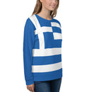 Women's All-Over Sweater Greece