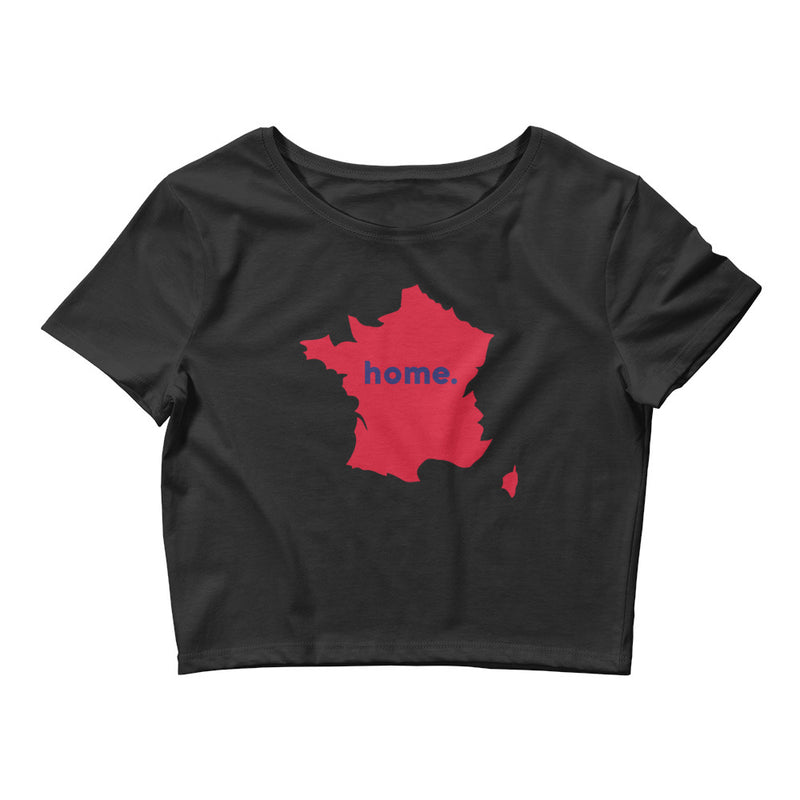 Women’s Home Crop Top France