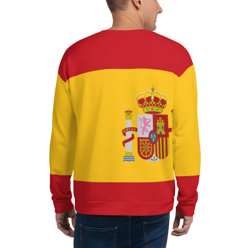 Men's All-Over Sweater Spain