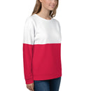Women's All-Over Sweater Poland