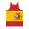 Men's All-Over Tank Spain