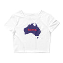 Women’s Home Crop Top Australia