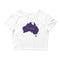 Women’s Home Crop Top Australia