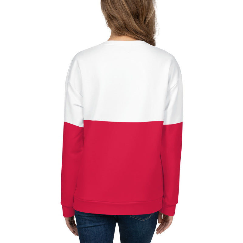 Women's All-Over Sweater Poland