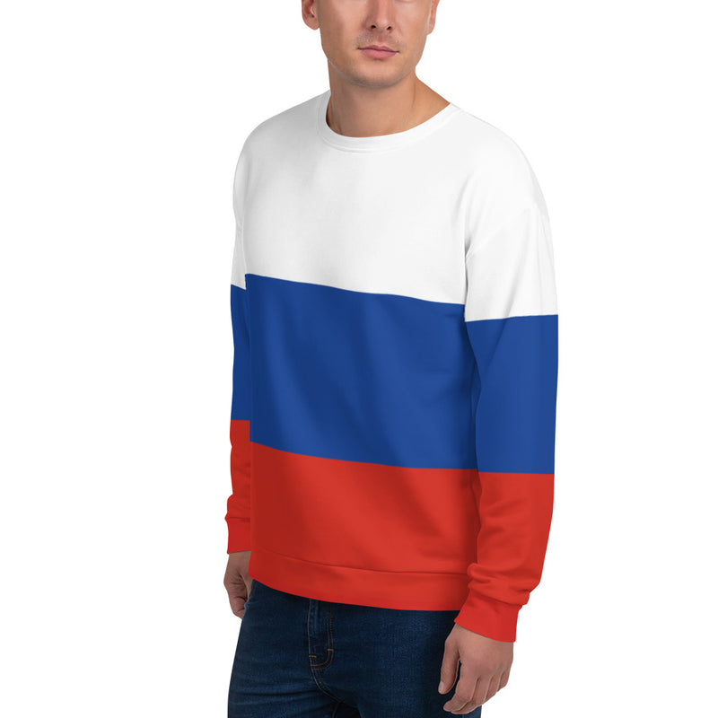 Men's All-Over Sweater Russia