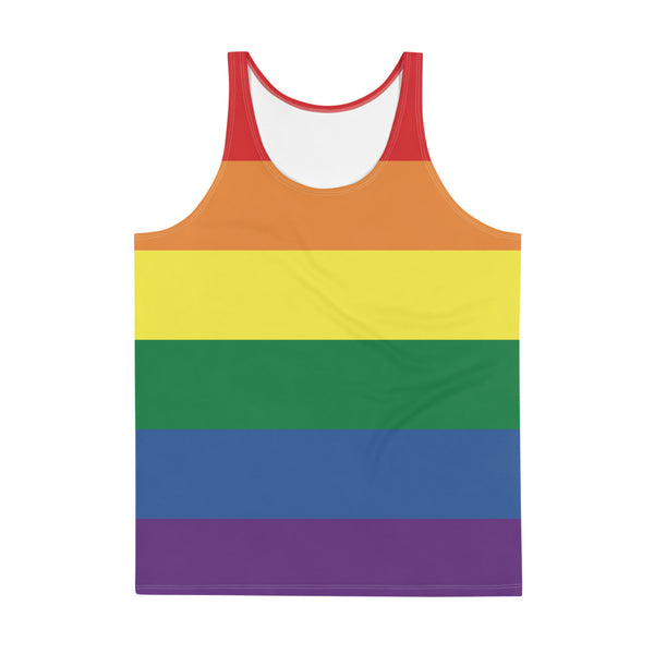 Men's All-Over Tank Pride