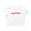 Women’s Love Crop Top Poland