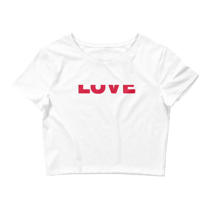 Women’s Love Crop Top Poland