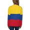 Women's All-Over Sweater Colombia