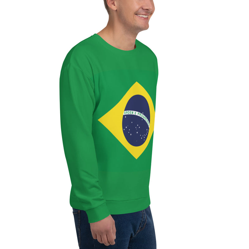 Men's All-Over Sweater Brazil