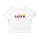 Women’s Love Crop Top Colombia