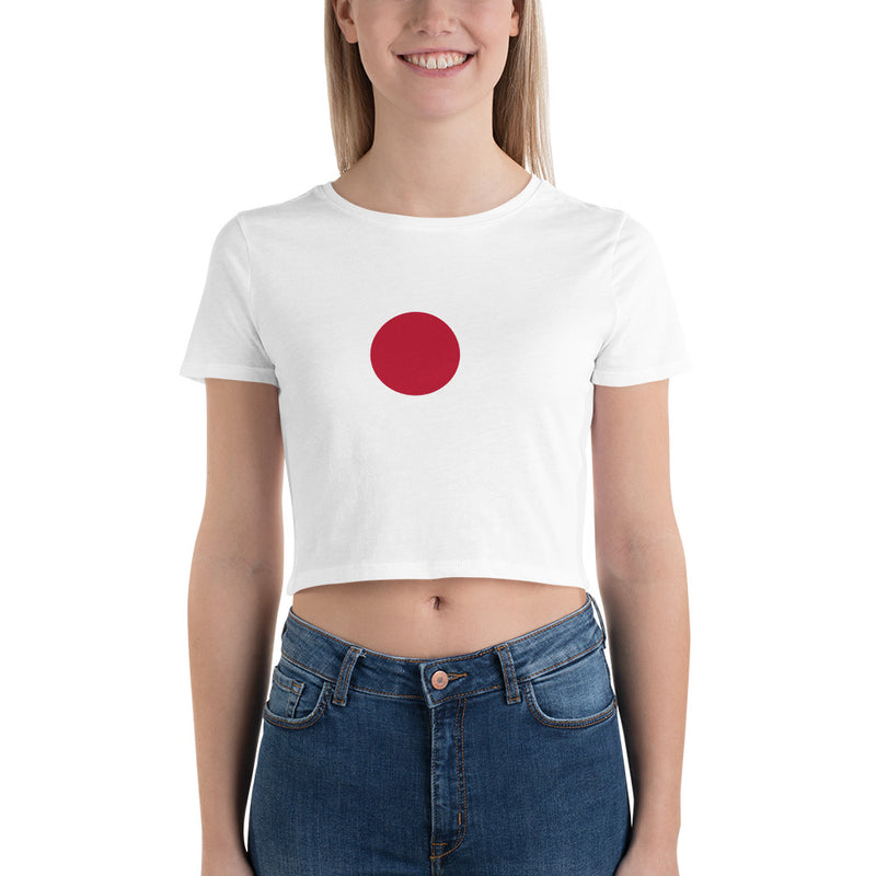 Women’s Big Heart Crop Top Japan