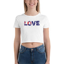 Women’s Love Crop Top Australia