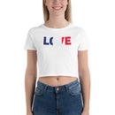 Women’s Love Crop Top France