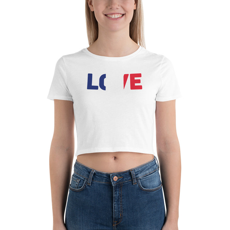 Women’s Love Crop Top France