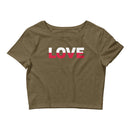 Women’s Love Crop Top Poland