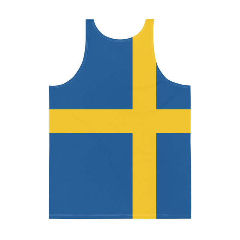 Men's All-Over Tank Sweden