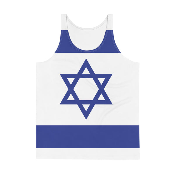 Men's All-Over Tank Israel