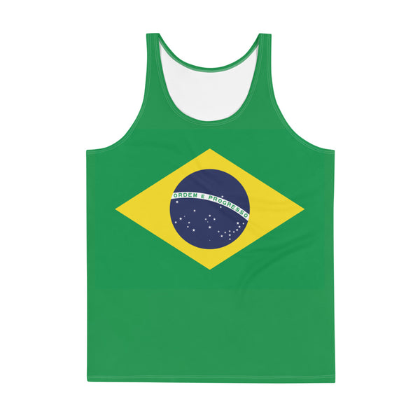 Men's All-Over Tank Brazil