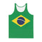 Men's All-Over Tank Brazil