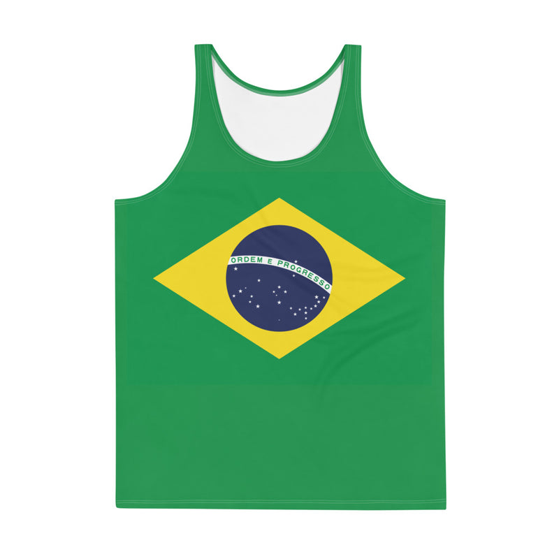 Men's All-Over Tank Brazil